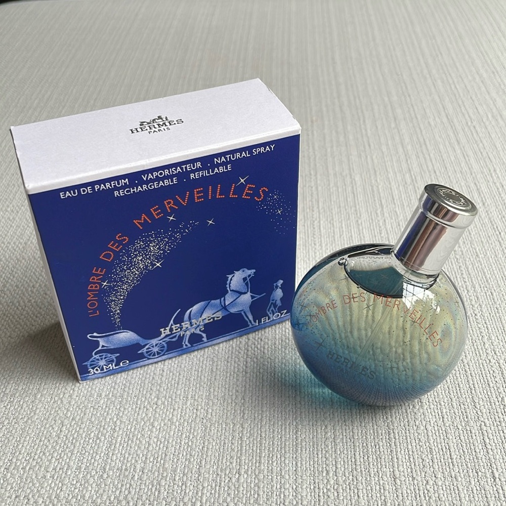 HERMES LOmbre des Merveilles 1oz fragrance